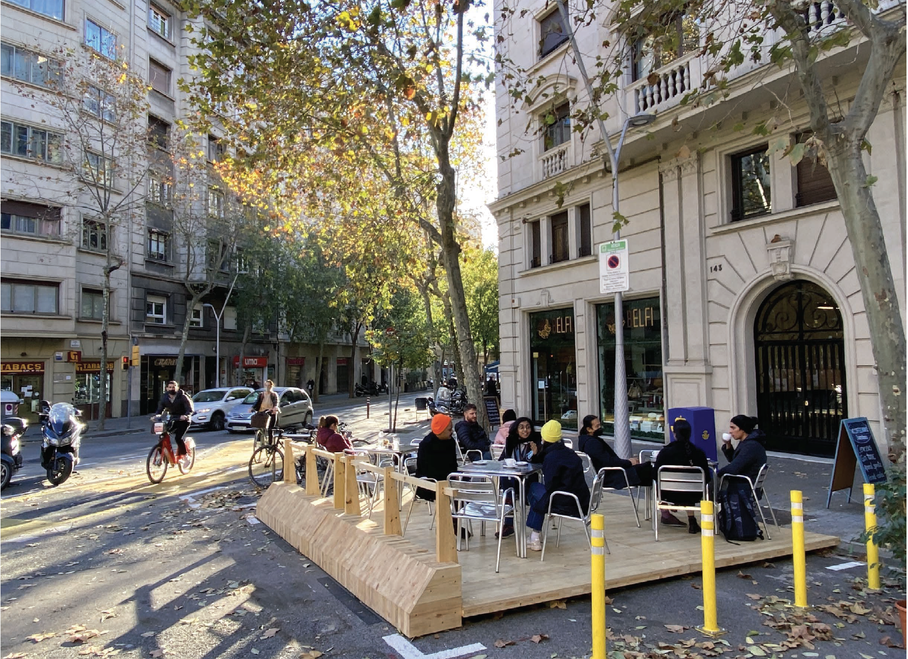 Open Terrace